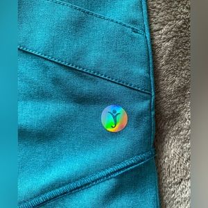 Size Small Scrubletics Blue Scrub Top